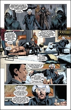 Harbinger #11 Preview 4