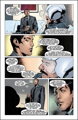 Harbinger #11 Preview 5