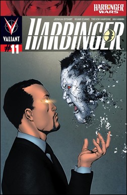 Harbinger #11 Cover - Evans