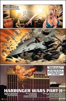 Harbinger Wars #2 Preview 3