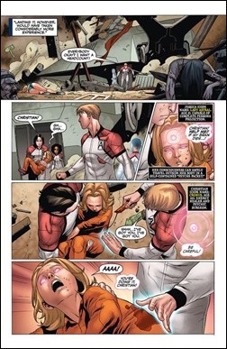 Harbinger Wars #2 Preview 5