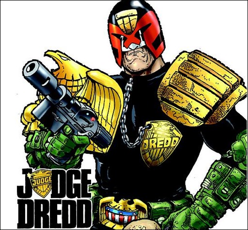 Judge Dredd: The Complete Carlos Ezquerra, Vol. 1