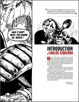 Judge Dredd: The Complete Carlos Ezquerra, Vol. 1 Preview 4