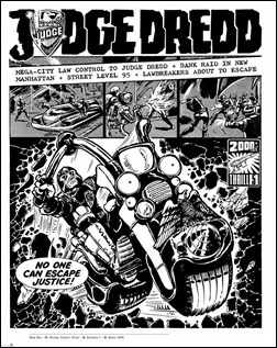 Judge Dredd: The Complete Carlos Ezquerra, Vol. 1 Preview 5