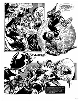 Judge Dredd: The Complete Carlos Ezquerra, Vol. 1 Preview 6