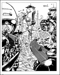 Judge Dredd: The Complete Carlos Ezquerra, Vol. 1 Preview 9