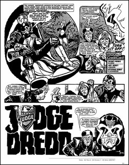 Judge Dredd: The Complete Carlos Ezquerra, Vol. 1 Preview 10