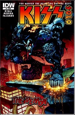 Kiss Solo: The Demon #1 Cover