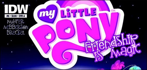 My Little Pony: Friendship is Magic #6