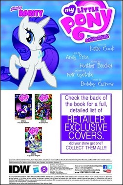 My Little Pony: Micro-Series #3: Rarity Preview 1
