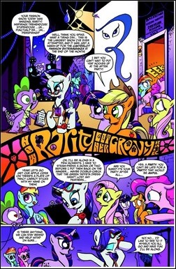 My Little Pony: Micro-Series #3: Rarity Preview 2