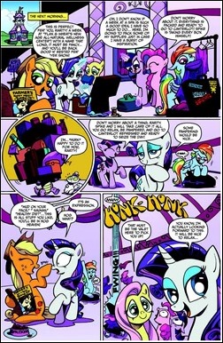 My Little Pony: Micro-Series #3: Rarity Preview 4