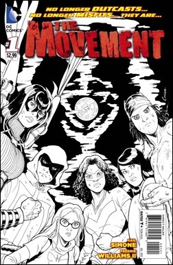 The Movement #1 Cover Variant