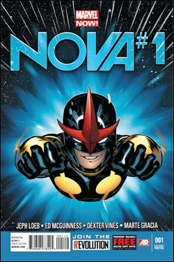 NOVA #1 SECOND PRINTING VARIANT 