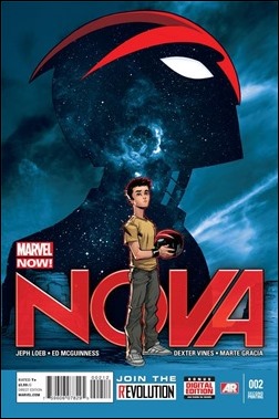 NOVA #2 SECOND PRINTING VARIANT