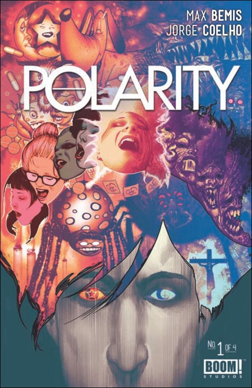 Polarity #1 Cover