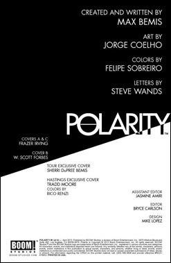 Polarity #1 Preview 1