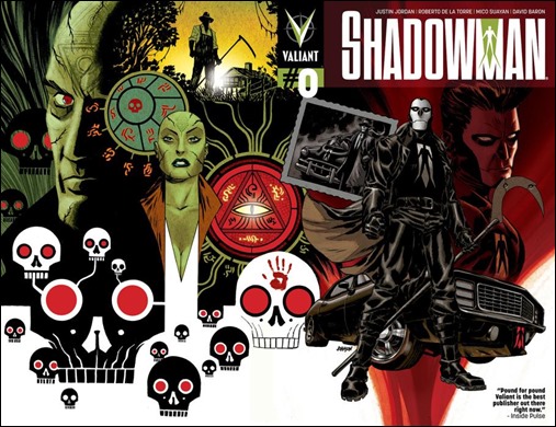 Shadowman #0 Cover
