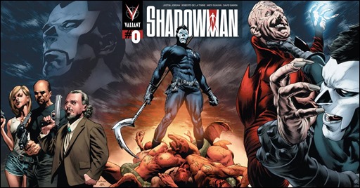 Shadowman #0