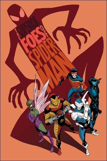 The Superior Foes of Spider-Man #1 Cover