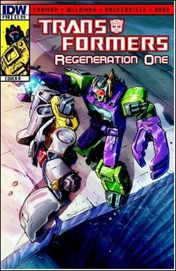 Transformers Regeneration One #90 Cover