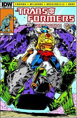 Transformers Regeneration One #90 Cover