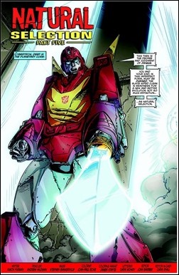 Transformers Regeneration One #90 Preview 2