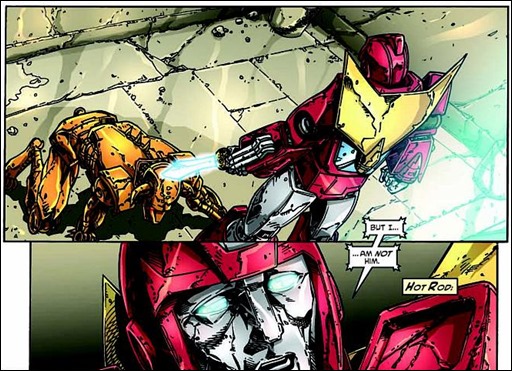 Transformers Regeneration One #90