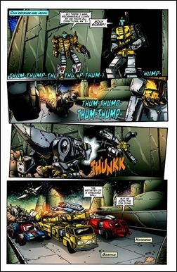 Transformers Regeneration One #90 Preview 5