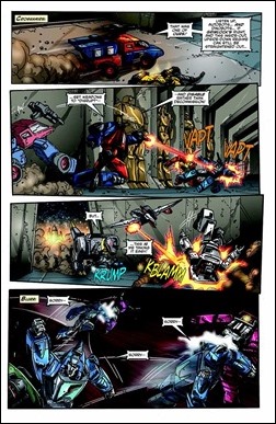 Transformers Regeneration One #90 Preview 6