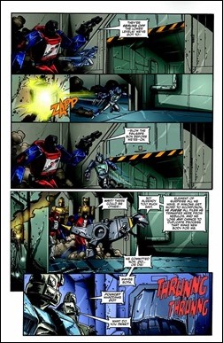 Transformers Regeneration One #90 Preview 7