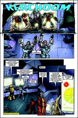 Transformers Regeneration One #90 Preview 8