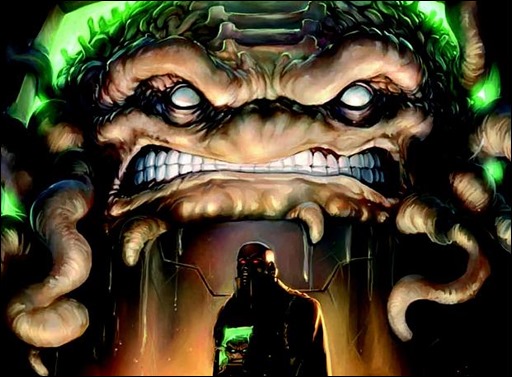 Teenage Mutant Ninja Turtles Villain Microseries #1: Krang