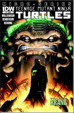Teenage Mutant Ninja Turtles Villain Microseries #1 (of 4): Krang Cover