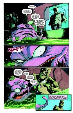 Teenage Mutant Ninja Turtles Villain Microseries #1 (of 4): Krang Preview 3