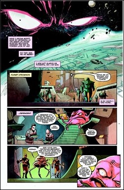 Teenage Mutant Ninja Turtles Villain Microseries #1 (of 4): Krang Preview 4