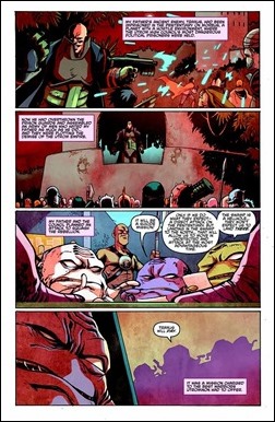 Teenage Mutant Ninja Turtles Villain Microseries #1 (of 4): Krang Preview 6