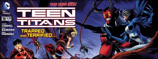 Teen Titans #19