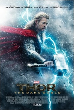 Marvel’s Thor: The Dark World Poster