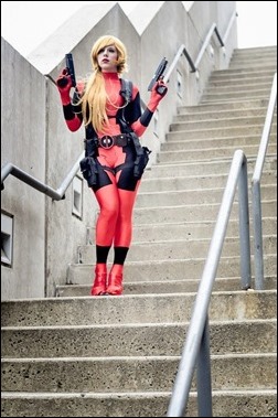 Alexia Jean Grey as Lady Deadpool