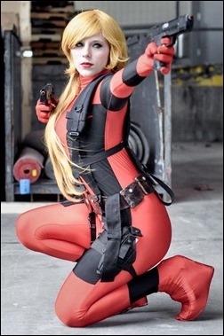 Alexia Jean Grey as Lady Deadpool