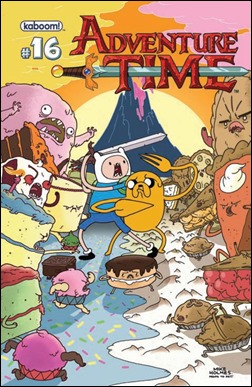 Adventure Time #16 Cover A