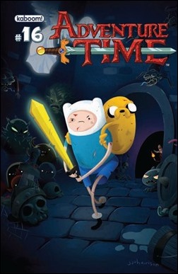 Adventure Time #16 Cover B
