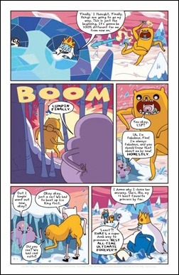 Adventure Time #16 Preview 5