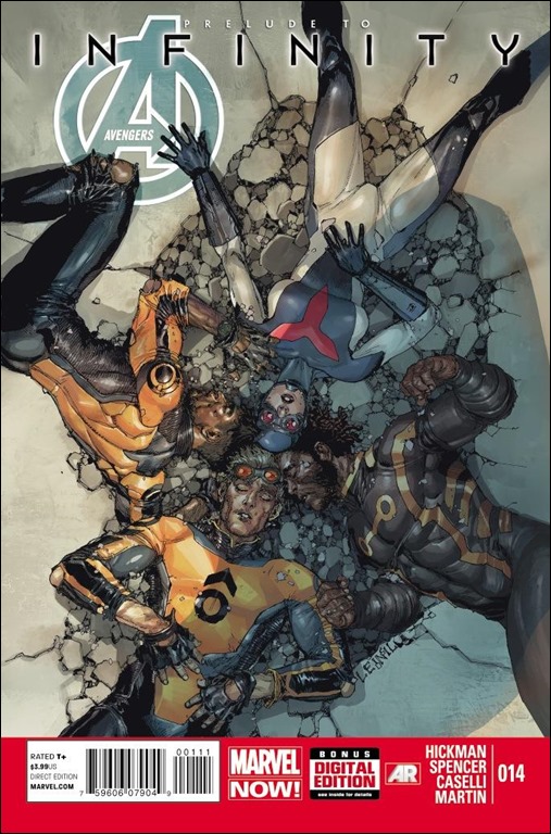 Avengers #14 Cover