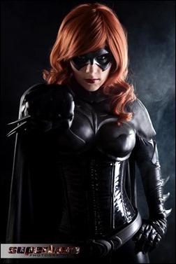 Alexia Jean Grey as Batgirl