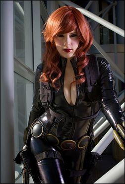 Alexia Jean Grey as Black Widow