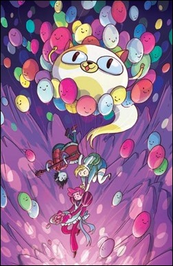 Adventure Time: Fionna & Cake #5 Preview 2