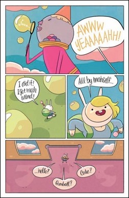 Adventure Time: Fionna & Cake #5 Preview 4