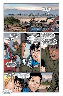 Harbinger #12 Preview 2